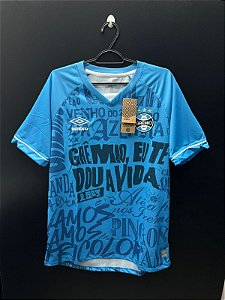 CAMISA DO GRÊMIO 2023 TORCEDOR - GG