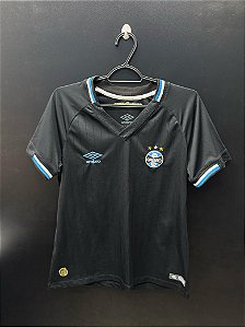 CAMISA DO GRÊMIO 2018 PRETA S/N  - G (feminina)