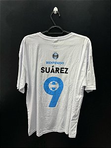 CAMISA DO GRÊMIO SUÁREZ LICENCIADA #9 - GG