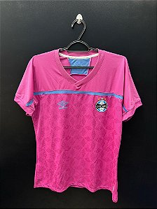 CAMISA DO GRÊMIO 2020 OUTUBRO ROSA S/N  - G (feminina)