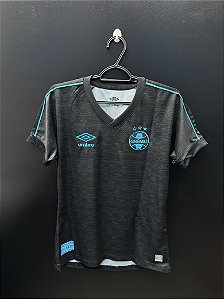 CAMISA DO GRÊMIO 2023 PRETA S/N   - P (feminina)