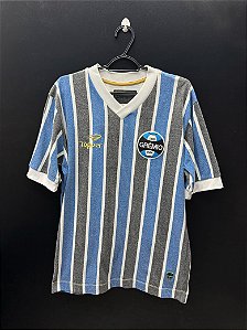 CAMISA DO GRÊMIO 1983 RETRÔ TOPPER TRICOLOR #7 - G