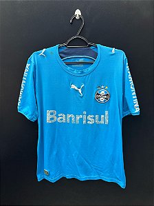 CAMISA DO GRÊMIO 2006 CELESTE #7 - P
