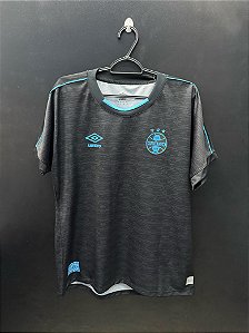 CAMISA DO GRÊMIO 2023 PRETA S/N (Feminina) ATLETA - GG