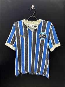 CAMISA DO GRÊMIO 1981 RETRÔ TOPPER TRICOLOR #9 - M