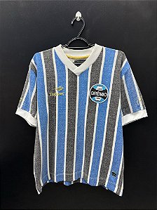 CAMISA DO GRÊMIO 1983 RETRÔ TOPPER TRICOLOR #7 RENATO - M