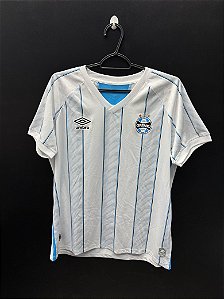 CAMISA DO GRÊMIO 2020 BRANCA  S/N (Feminina) - G