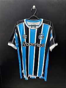 CAMISA DO GRÊMIO 2023 TRICOLOR #9 ANDRE - M