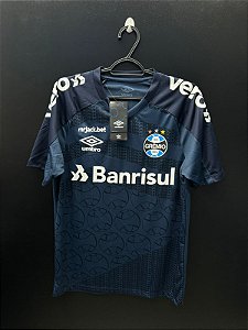 CAMISA DO GRÊMIO 2022 TREINO MARINHO (S/N) - P