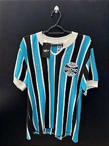 CAMISA DO GRÊMIO 1977 RETRO TRICOLOR #9 - GG