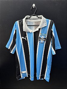 CAMISA DO GRÊMIO 1995 RETRO PUMA TRICOLOR #16 - G