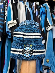 TOUCA AZUL MESCLADO INFANTIL