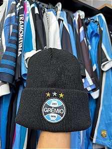 TOUCA PRETA LISA SEM POMPOM