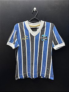 CAMISA DO GRÊMIO 1983 RETRÔ TOPPER #7 - GG FEMININA