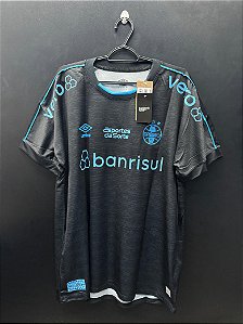 CAMISA DO GRÊMIO 2023 ATLETA PRETA S/N - G