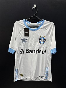 CAMISA DO GRÊMIO 2018 BRANCA  #7 LUAN - M