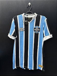 CAMISA DO GRÊMIO 1981 RETRÔ TRICOLOR S/N - P