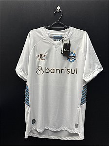 CAMISA DO GRÊMIO 2023 BRANCA #9 - G