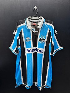 CAMISA DO GRÊMIO 2001 TRICOLOR #5 - G