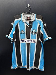CAMISA DO GRÊMIO 2001 TRICOLOR #10 - G
