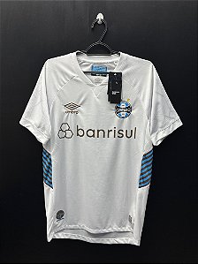CAMISA DO GRÊMIO 2023 BRANCA #9 - P