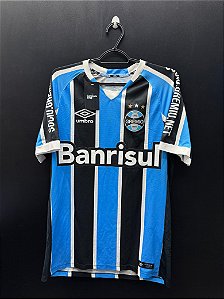CAMISA DO GRÊMIO 2016 TRICOLOR #35 BATISTA - M