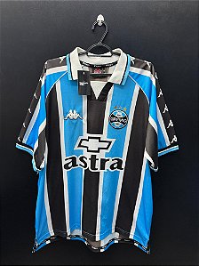 CAMISA DO GRÊMIO 2000 TRICOLOR #4 - G