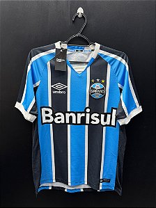 CAMISA DO GRÊMIO 2016 TRICOLOR #3 GEROMEL - P