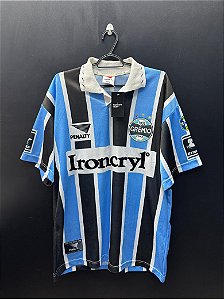 CAMISA DO GRÊMIO 1997 TRICOLOR #10 - GG