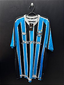 CAMISA DO GRÊMIO 2004 TRICOLOR #8 - GG