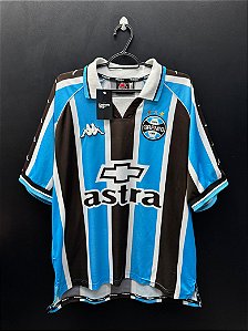 CAMISA DO GRÊMIO 2000 ASTRA TRICOLOR #10 - M