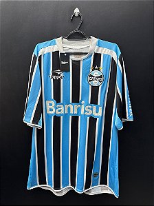 CAMISA DO GRÊMIO 2011 TRICOLOR #10 - EG