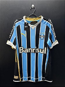 CAMISA DO GRÊMIO 2009 TRICOLOR LIBERTADORES #10 - M