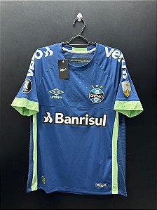 CAMISA DO GRÊMIO 2018 GOLEIRO LIBERTADORES #1 PAULO VICTOR - M
