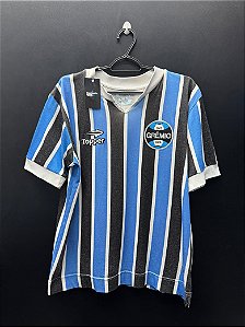 CAMISA DO GRÊMIO 1981 RETRÔ TOPPER #30 - M