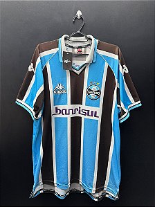 CAMISA DO GRÊMIO 2001 TRICOLOR #14 - G