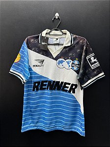CAMISA DO GRÊMIO 1996 NEGRESCO #7 - P