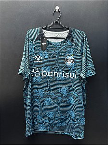 CAMISA DO GRÊMIO 2024 AQUECIMENTO - G