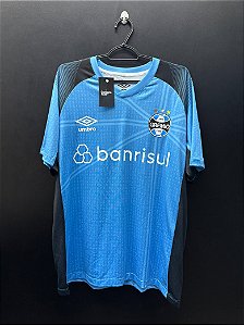 CAMISA DO GRÊMIO 2023  AQUECIMENTO - G