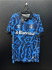 CAMISA DO GRÊMIO 2021 MARINHO #10 - M
