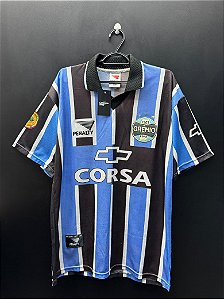 CAMISA DO GRÊMIO 1998 TRICOLOR #10 - GG