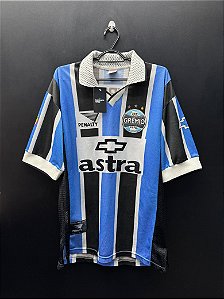 CAMISA DO GRÊMIO 1999 TRICOLOR #7 - M