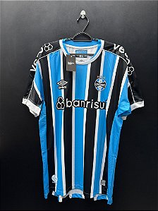 CAMISA DO GRÊMIO 2023 TRICOLOR GAME S/N - G