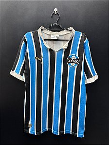 CAMISA DO GRÊMIO 1981 TRICOLOR RETRO PUMA #9 - G
