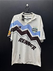 CAMISA DO GRÊMIO 1996 BRANCA #9 - G