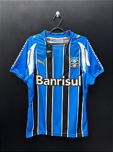 CAMISA DO GRÊMIO 2007 TRICOLOR #10 - P