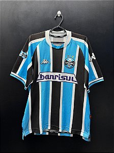 CAMISA DO GRÊMIO 2002 TRICOLOR #10 - M