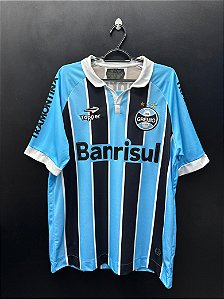 CAMISA DO GRÊMIO 2012 TRICOLOR #30 - GG