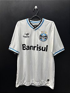 CAMISA DO GRÊMIO 2013 BRANCA #9 - GG