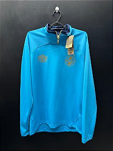 BLUSÃO DO GRÊMIO 2025 CELESTE TREINO - M